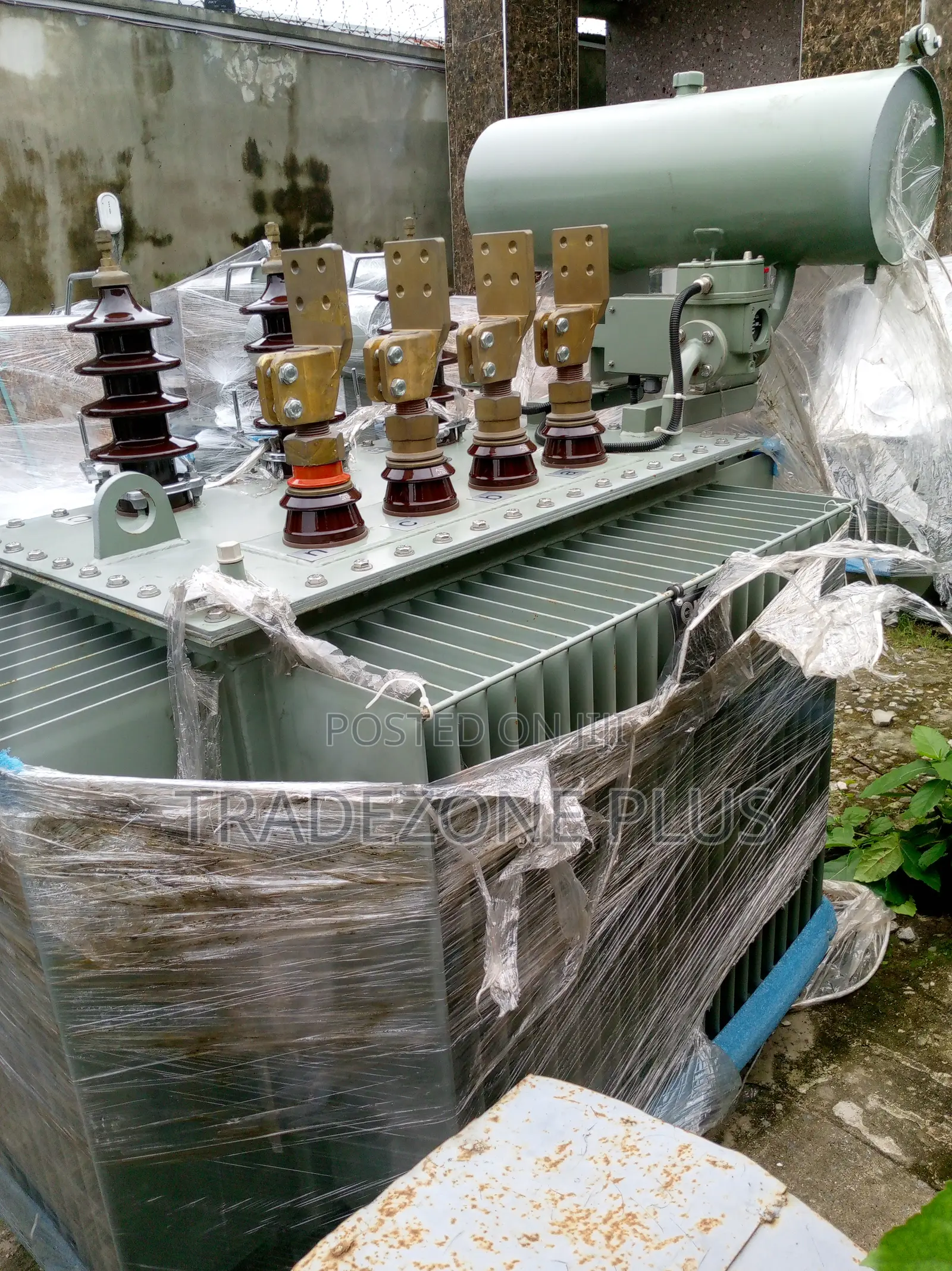 Meksan Full Copper Transformer 750/11kva