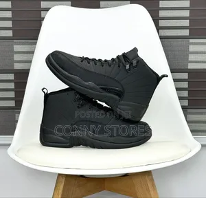 Luxury Air Jordan Xii Retro ”Triple Black”