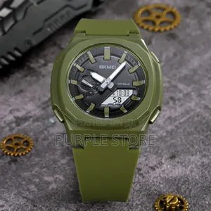 Photo - Skmei 2091 GMT Wristwatch