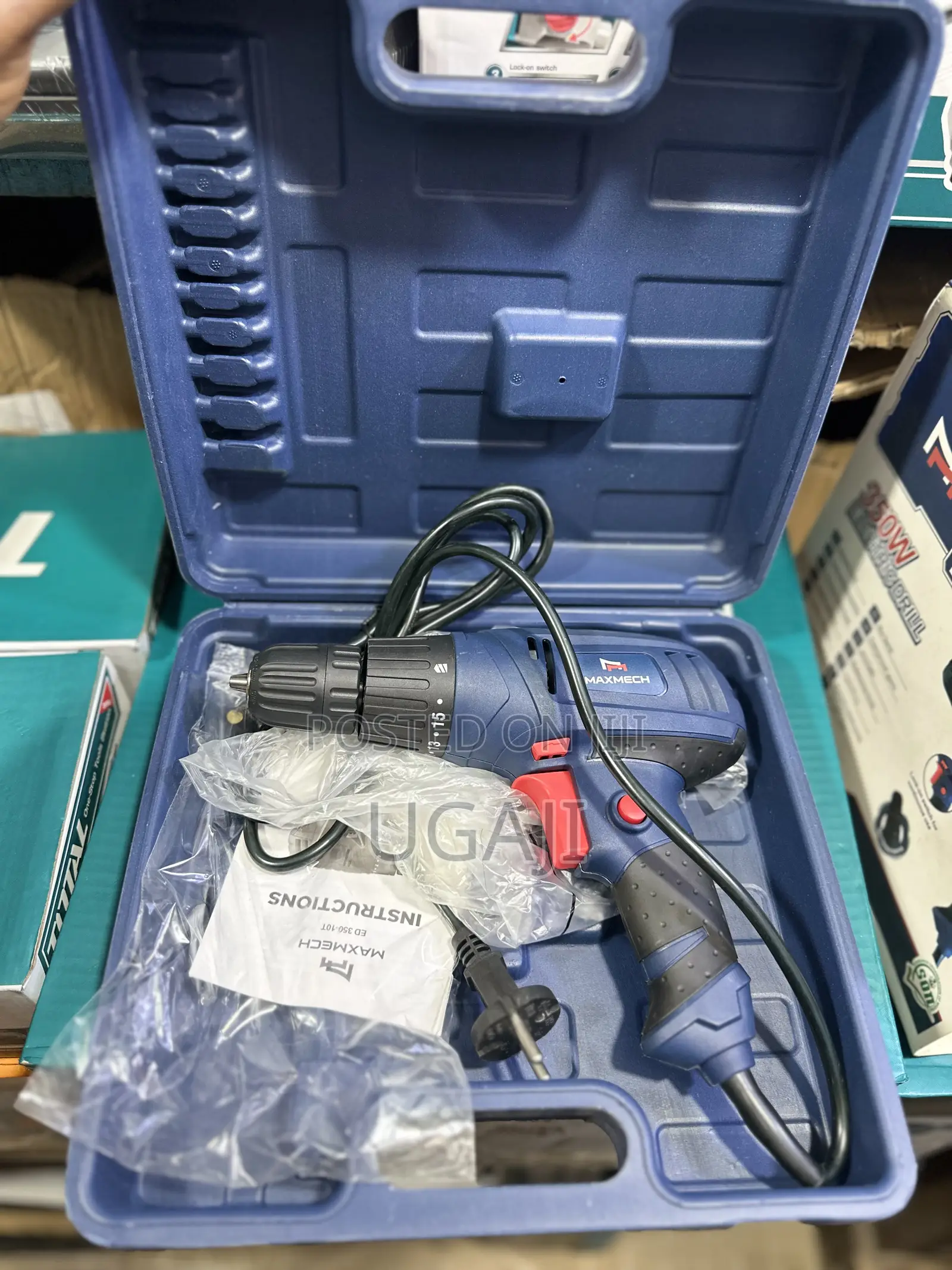 Maxmech Electric Drill
