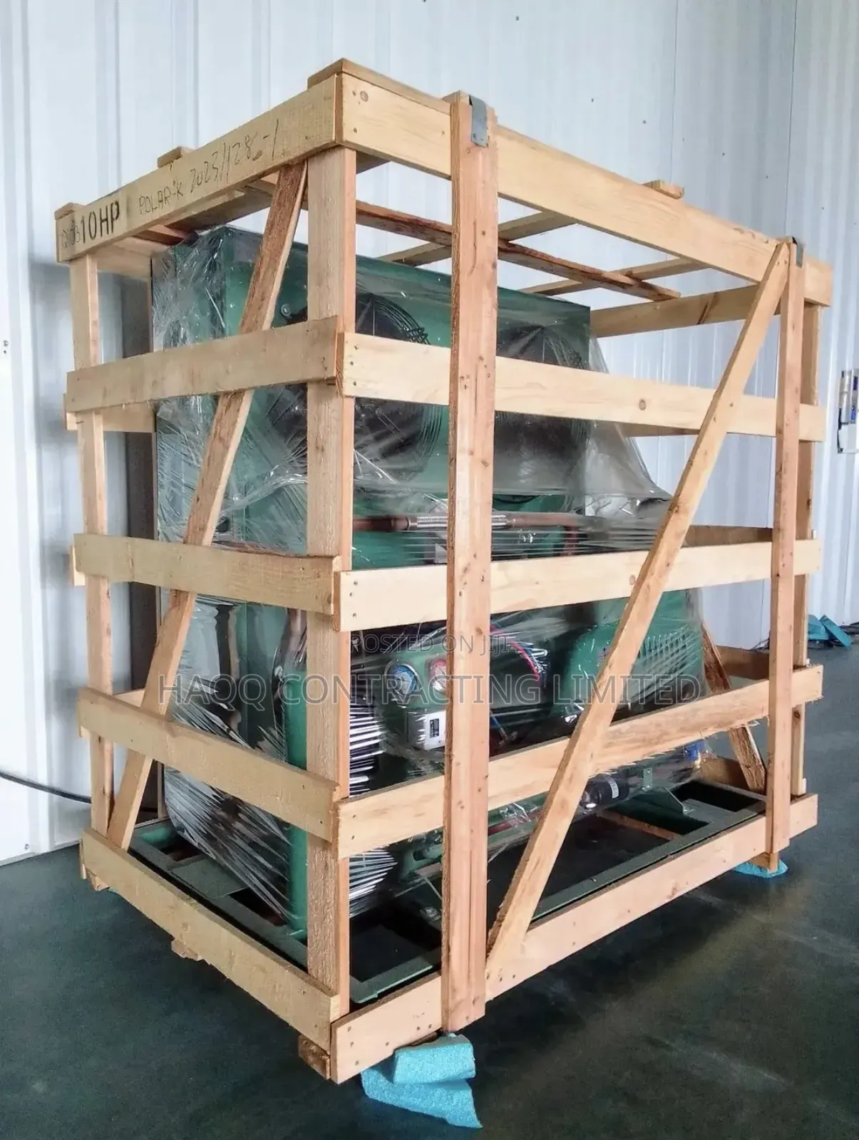 Cold Room Construction Expert. 20tons/60 Tons A.C