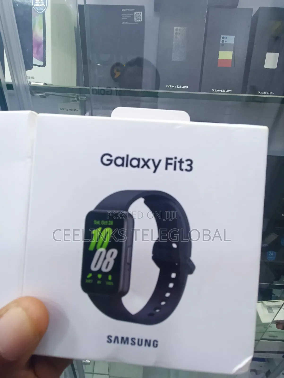 Samsung Galaxy Watch Fit 3