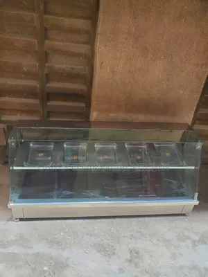 Industrial Local Fabricated 5plates Food Display Warmer