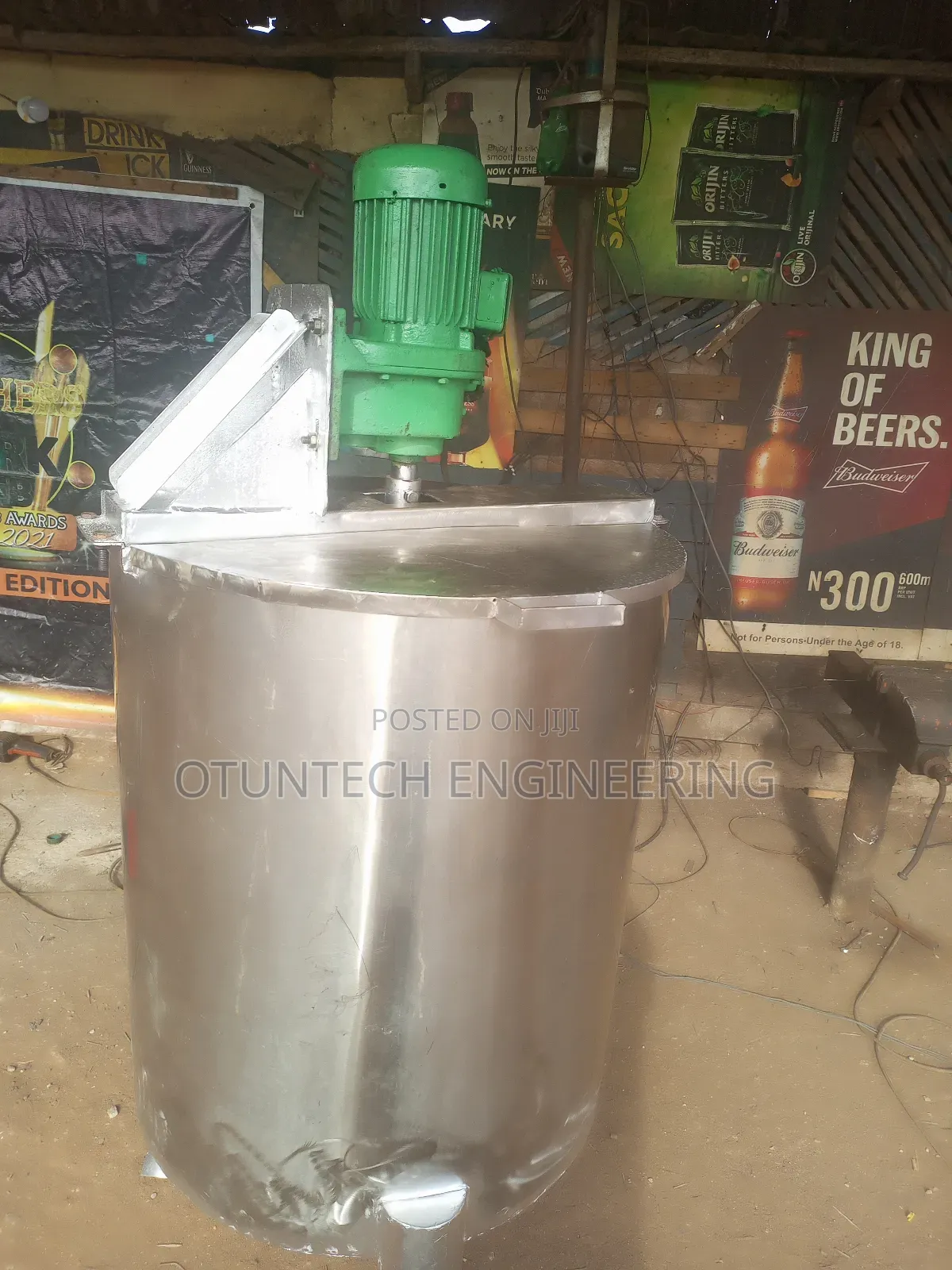 Stainless Liquid Mixer