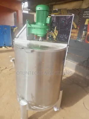 Stainless Liquid Mixer