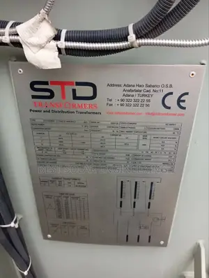 15mva 33/11kv STD Transformer (On Load)