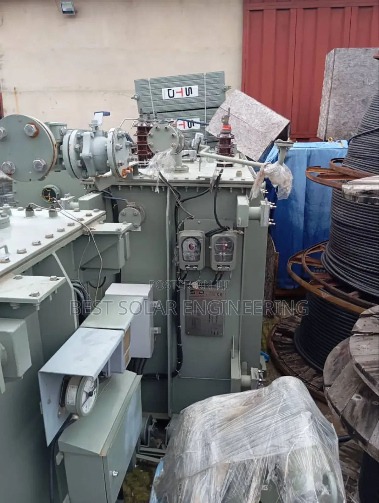 15mva 33/11kv STD Transformer (On Load)
