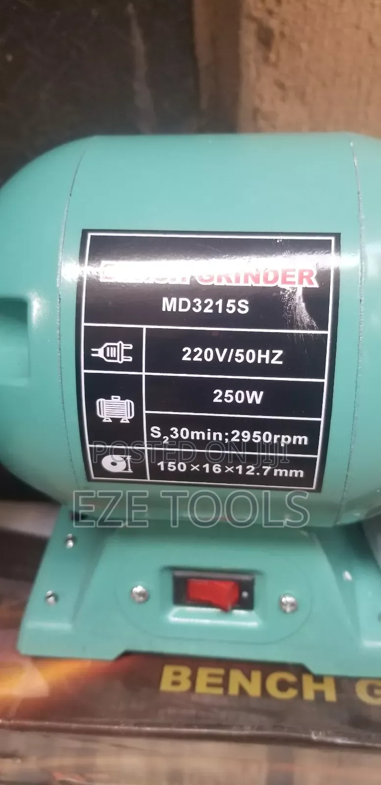 Bench Grinder Machine 6inches