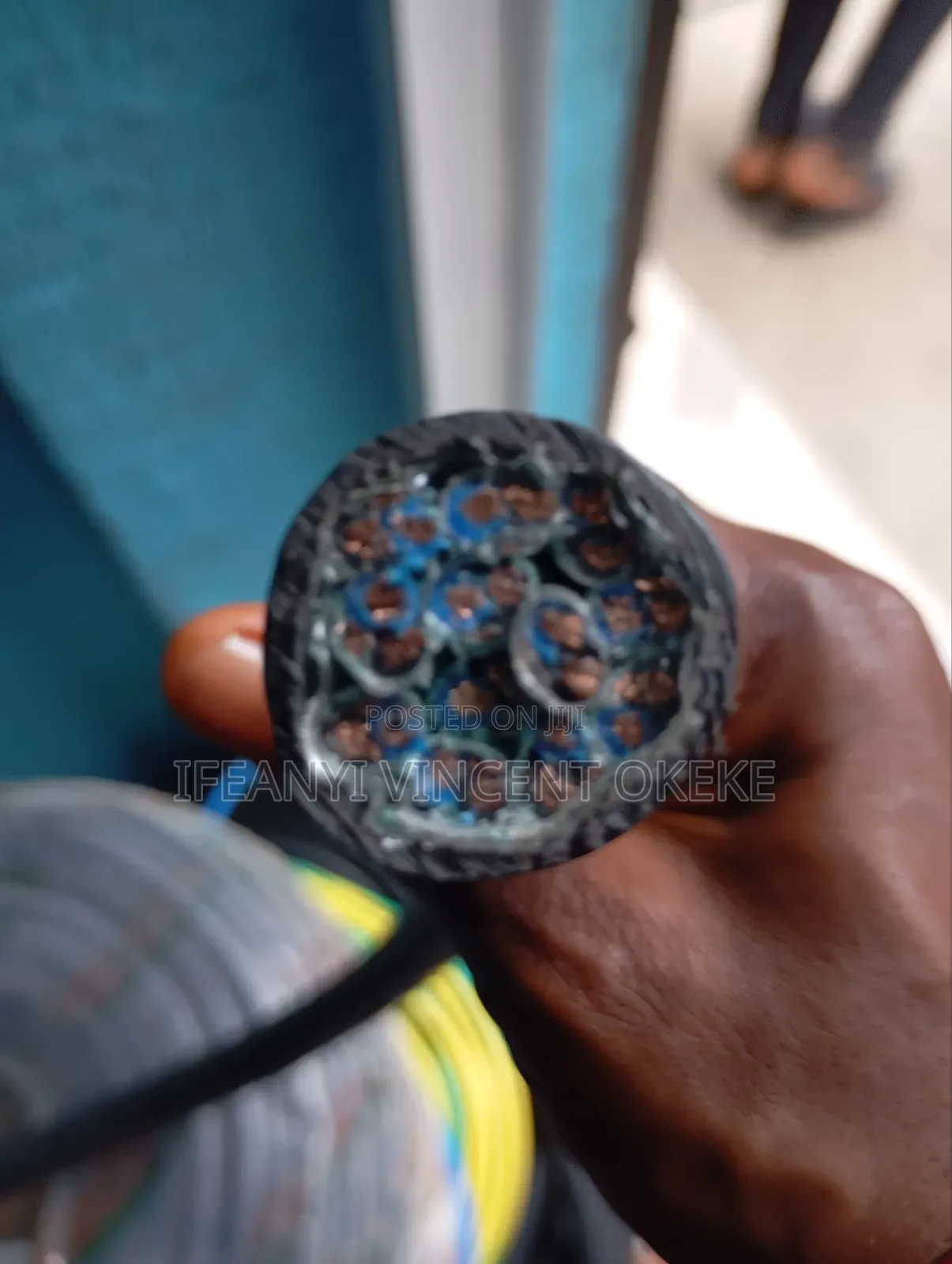 Multiple Cores Flexible Cable