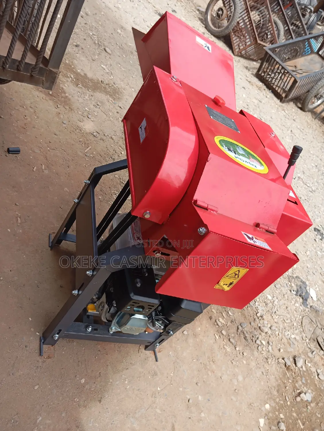 Chaff Grass Chopper
