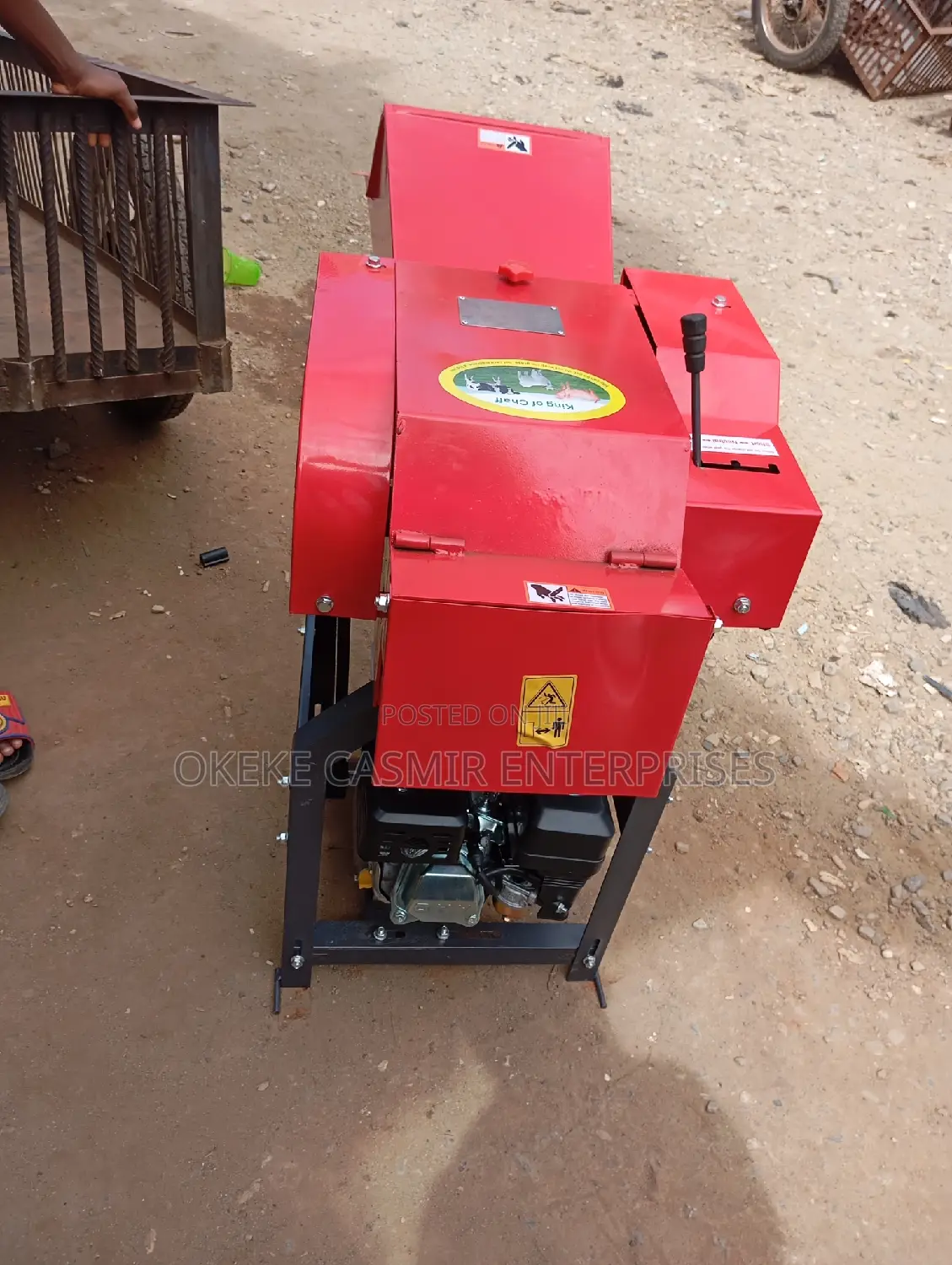 Chaff Grass Chopper