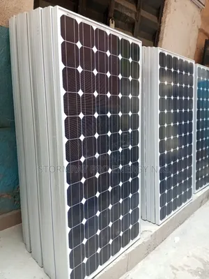 250watts of Solar Panels
