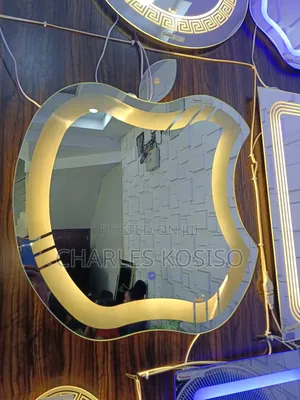 LED Mirror Apple  Shape