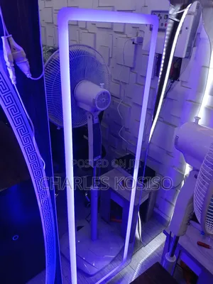 LED Square Mirror 150 by 50