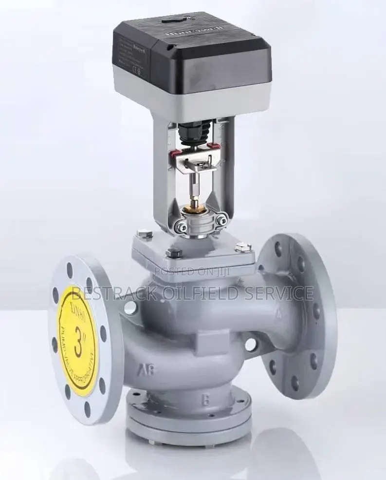 3"X 600# RF Control Valves