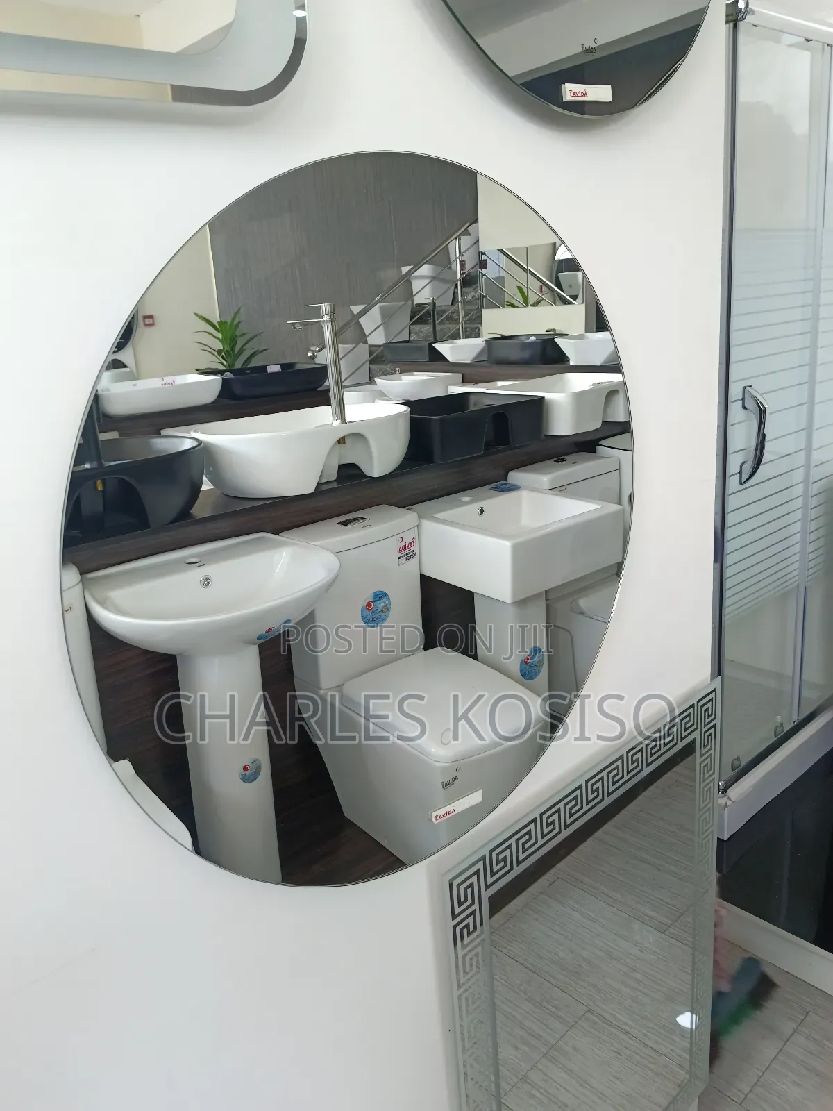 LED Mirror Circle Sh