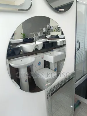 LED Mirror Circle Sh