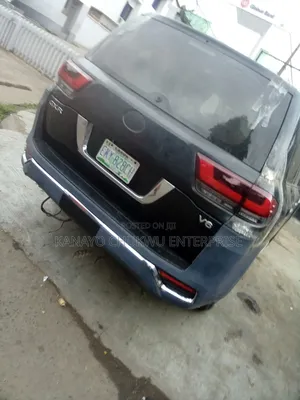 Front View for Toyota Land Cruiser Upgraded