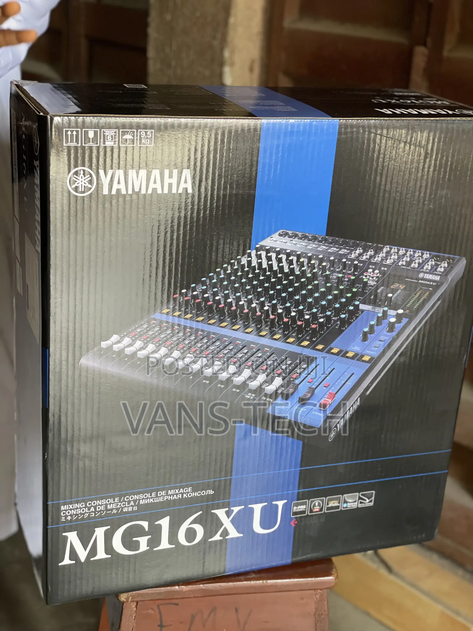 Mg16xu Yamaha Mixer