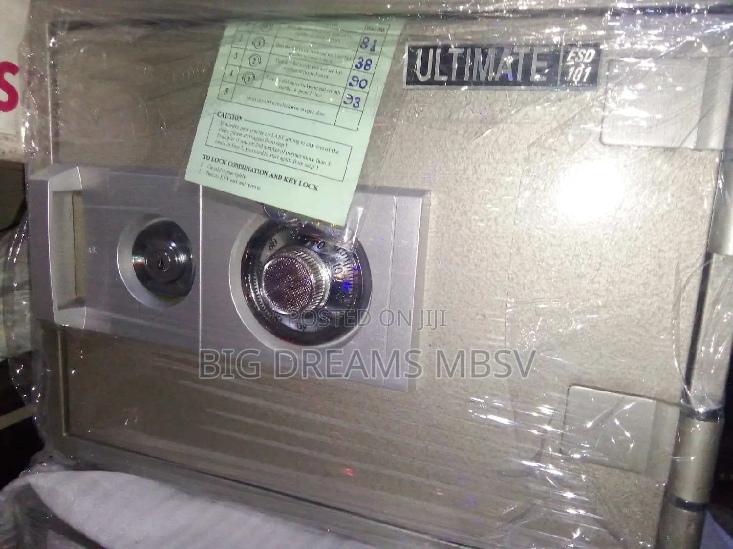 Analogue (101) Ultimate Fireproof Safe