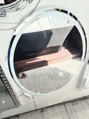 LED Mirror Circle Square With 3 Light 