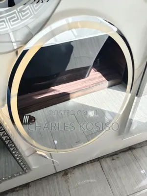 LED Mirror Circle Square With 3 Light 