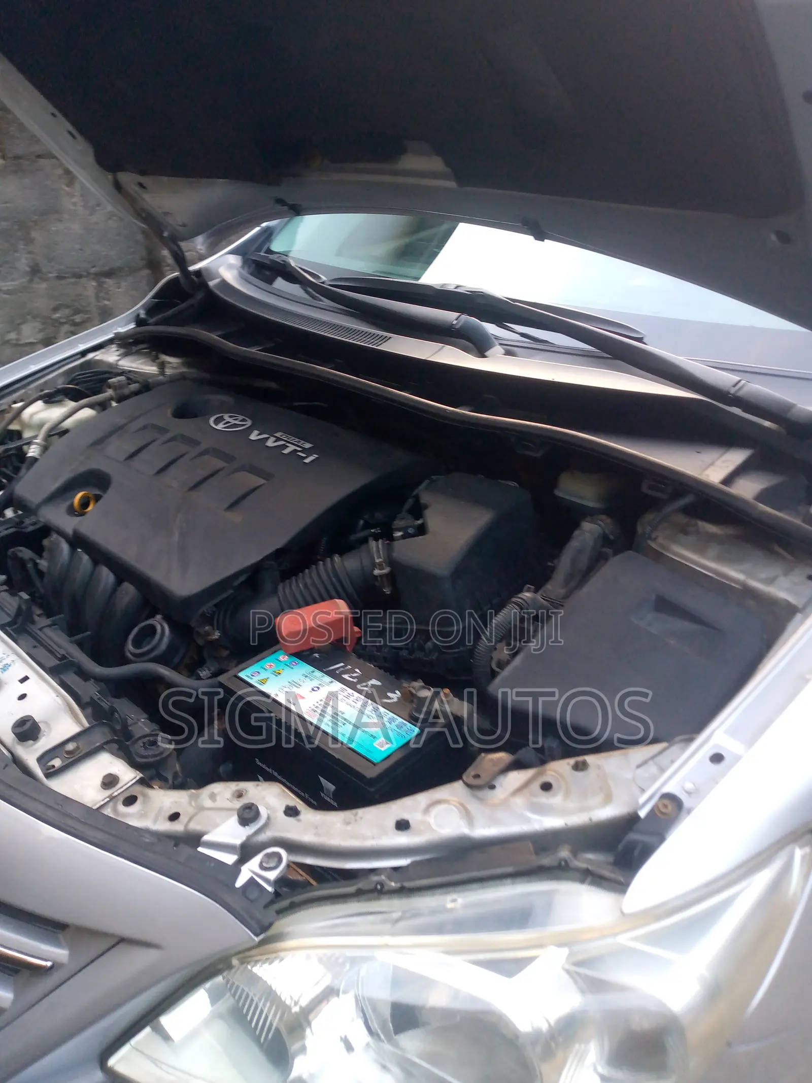Toyota Corolla 2013 Silver