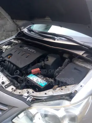 Toyota Corolla 2013 Silver