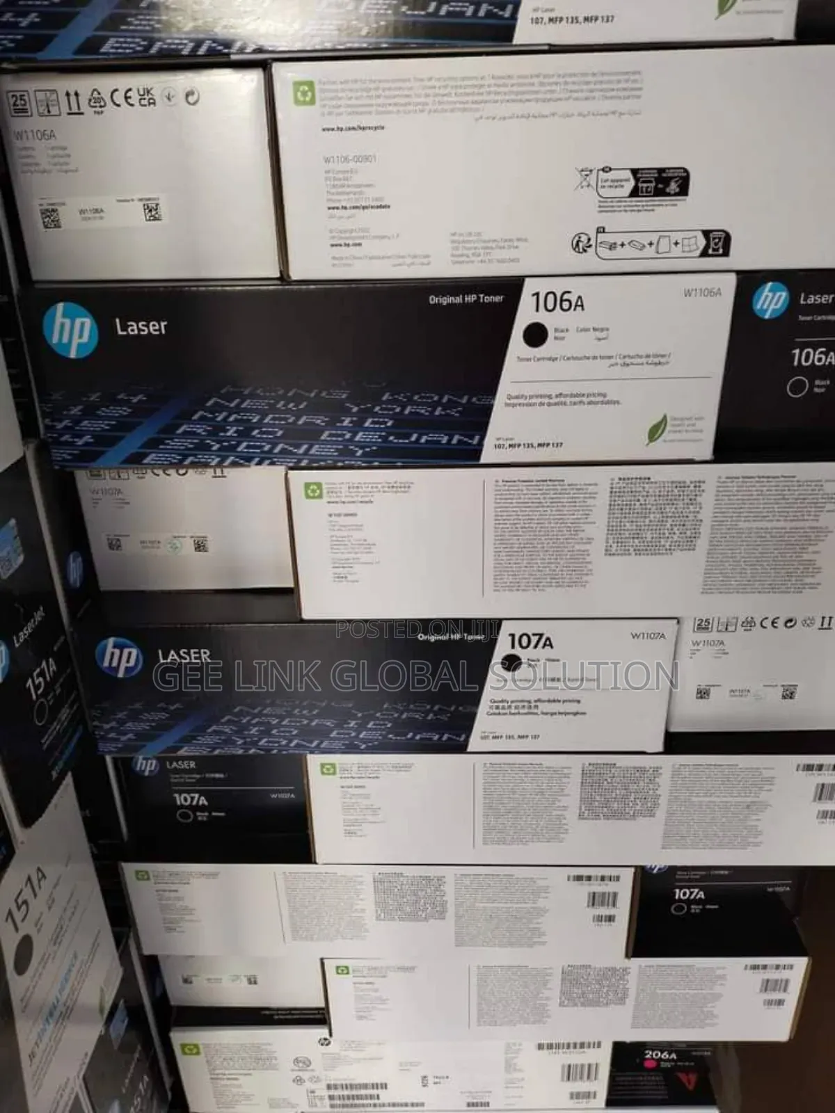 Hp Original Toner 106a
