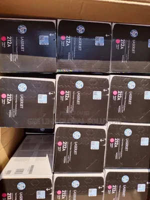 Hp Genuine Toner 212a Magenta