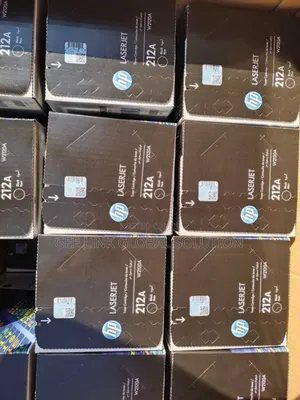 Ho Genuine Toner 212a Black