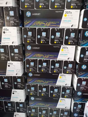 Hp Genuine Toner 207a Yellow