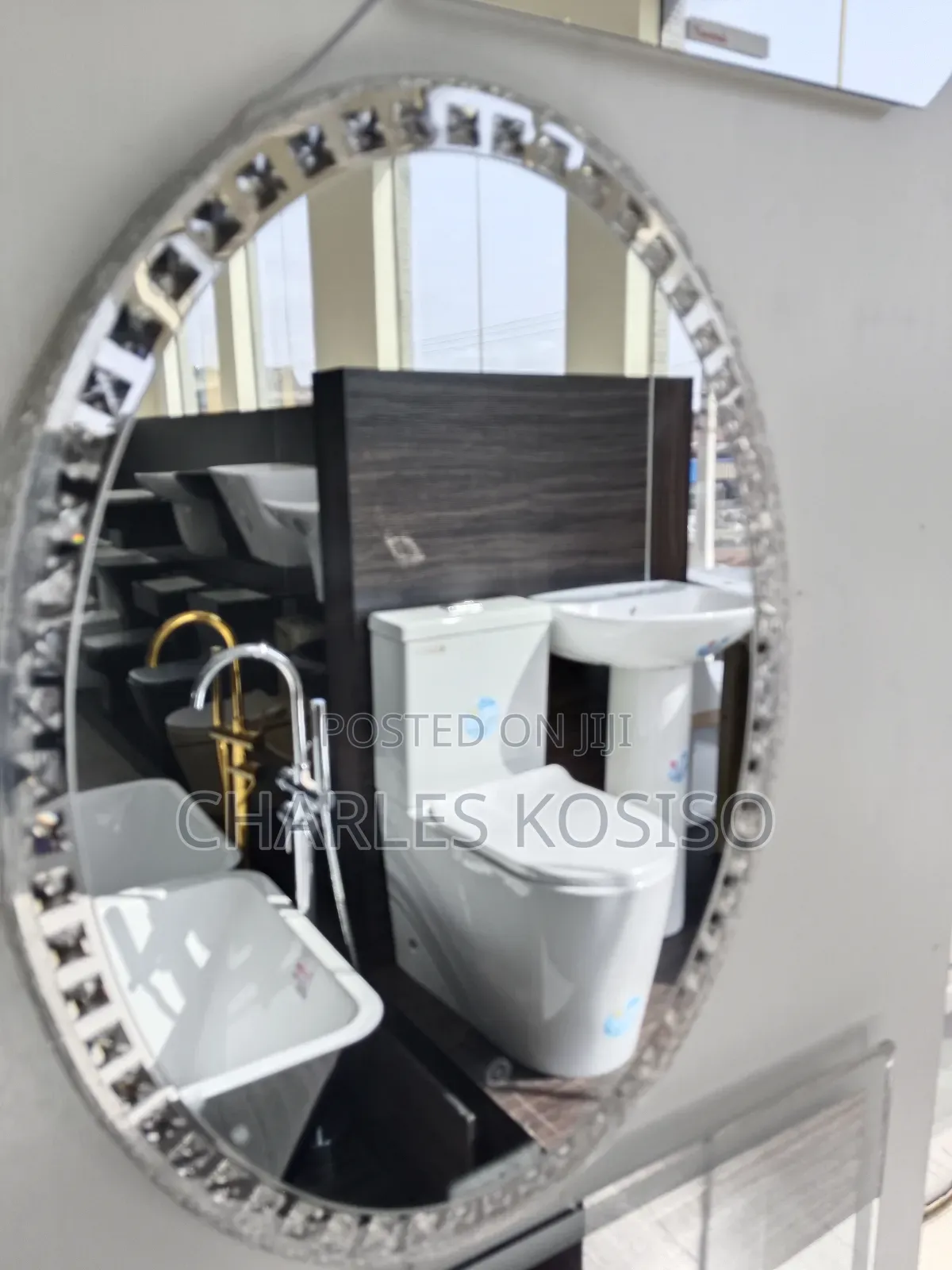 LED Crystal Mirror
