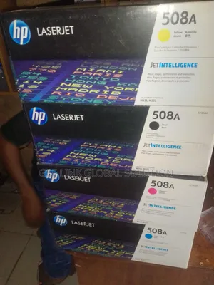 Hp Genuine Toner 508a Colors