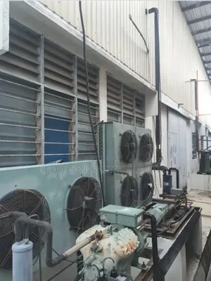 Industrial Cold Room Construction