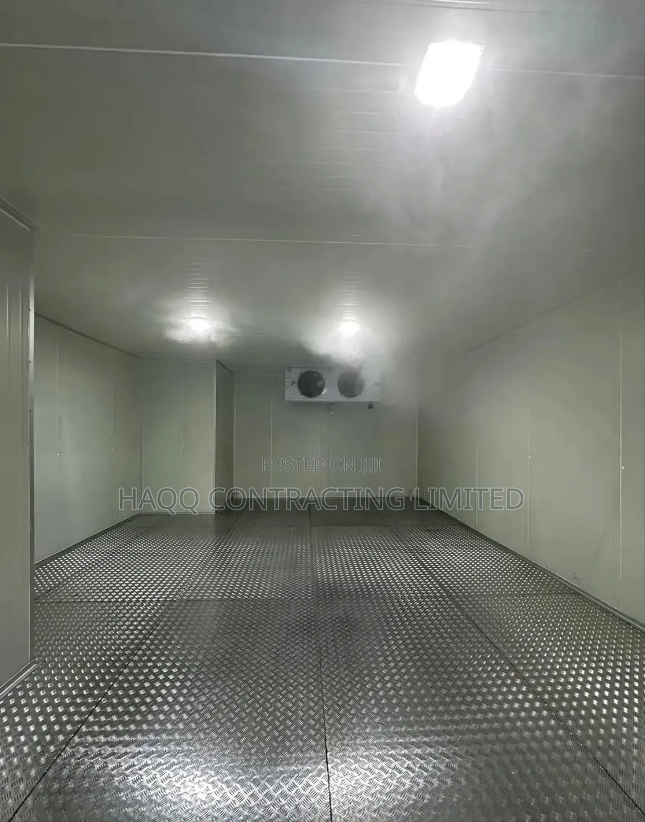 Industrial Cold Room Construction