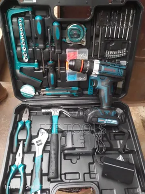 Bosch Tools Box With Machine
