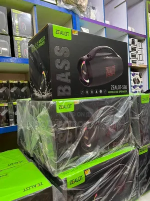 Top Notch Zealot-s98 Mega Bass Bluetooth Portable Speaker