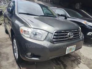 Toyota Highlander Limited 2010 Burgundy
