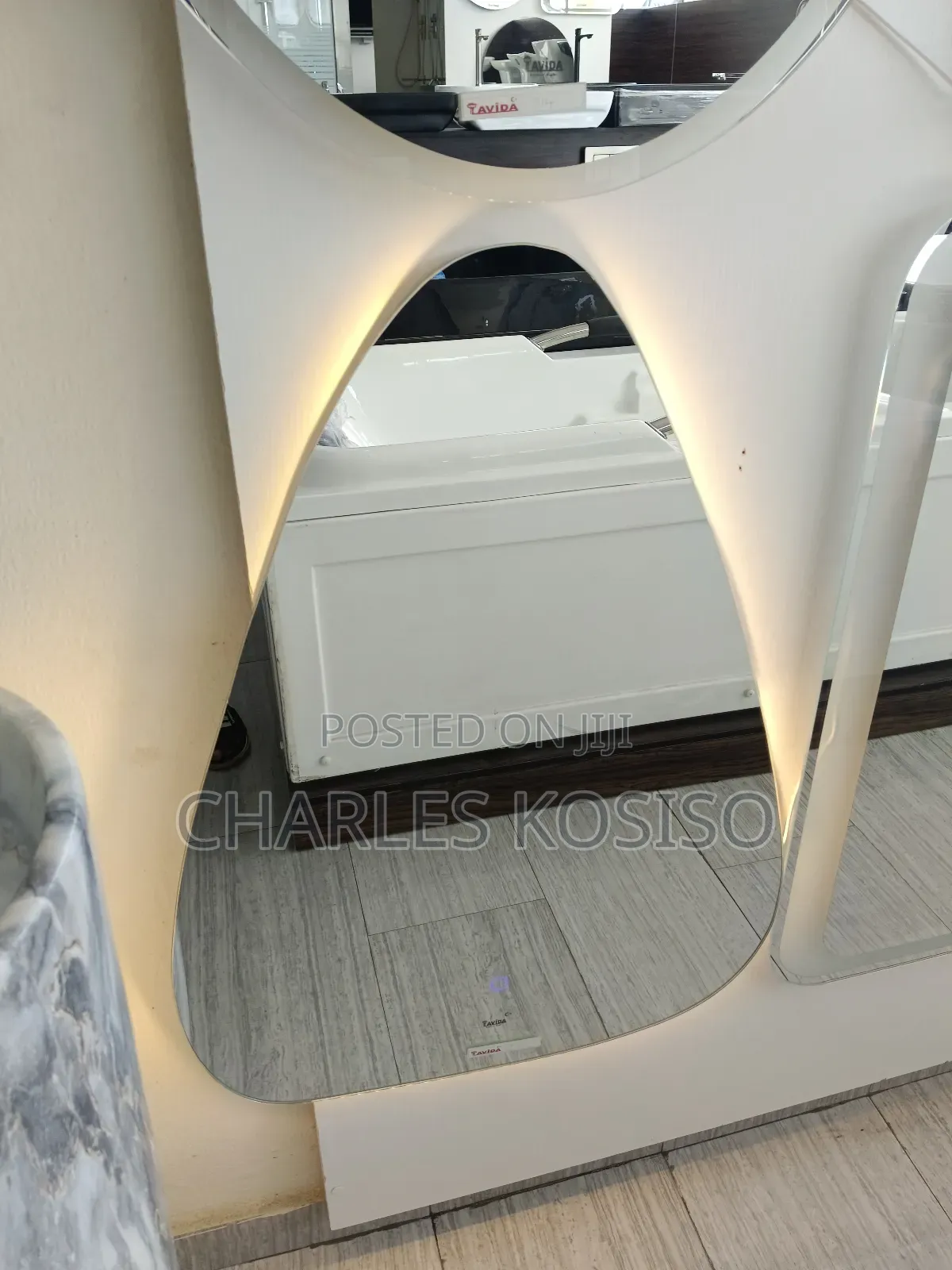 LED Mirror With Lights