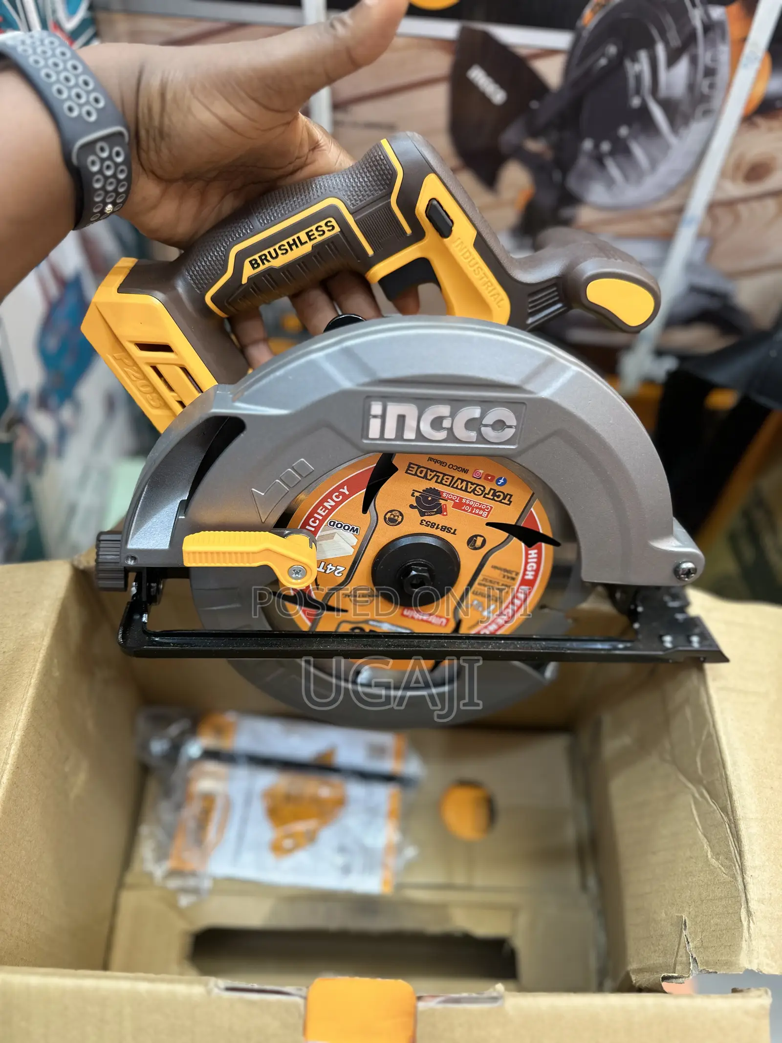 20v Ingco Circular Saw