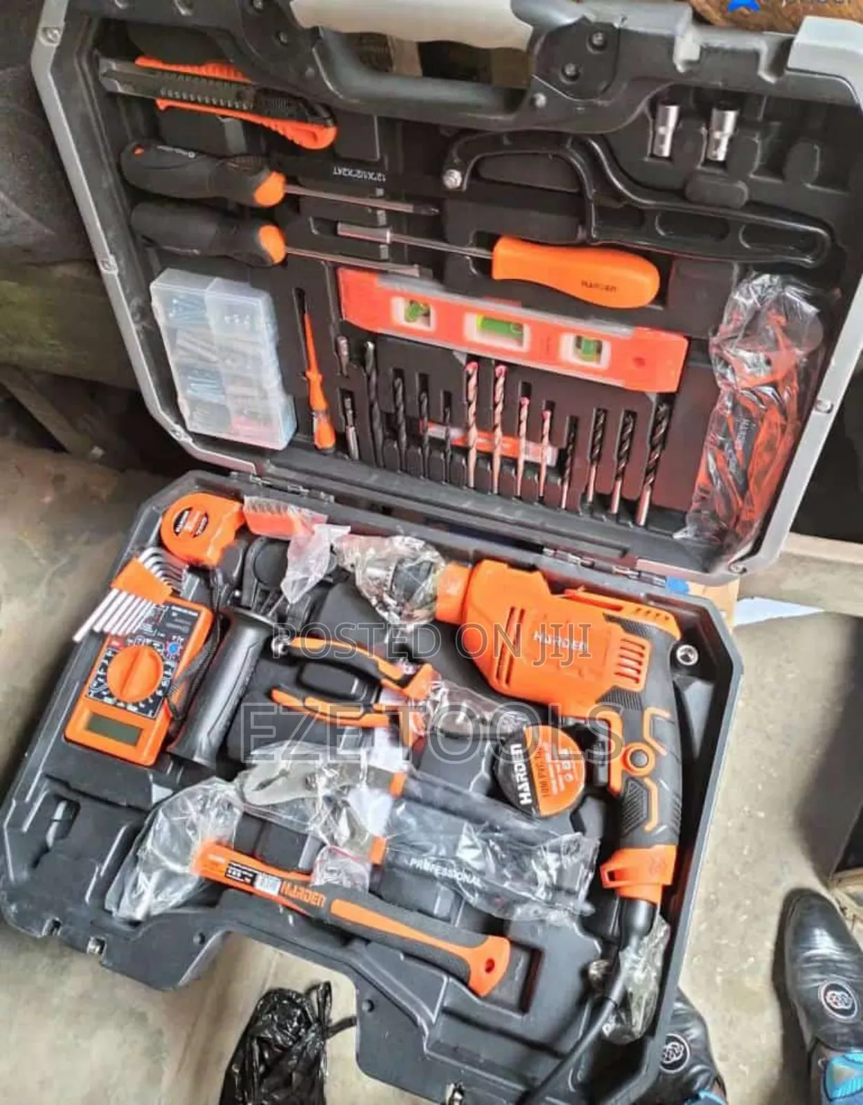 Tools Box With Electric Machine