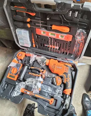 Tools Box With Electric Machine