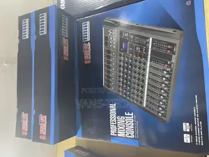 Yamaha 8channel Mixer