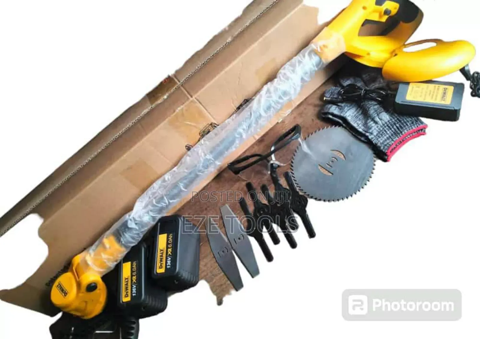 Battery Brush Cutter