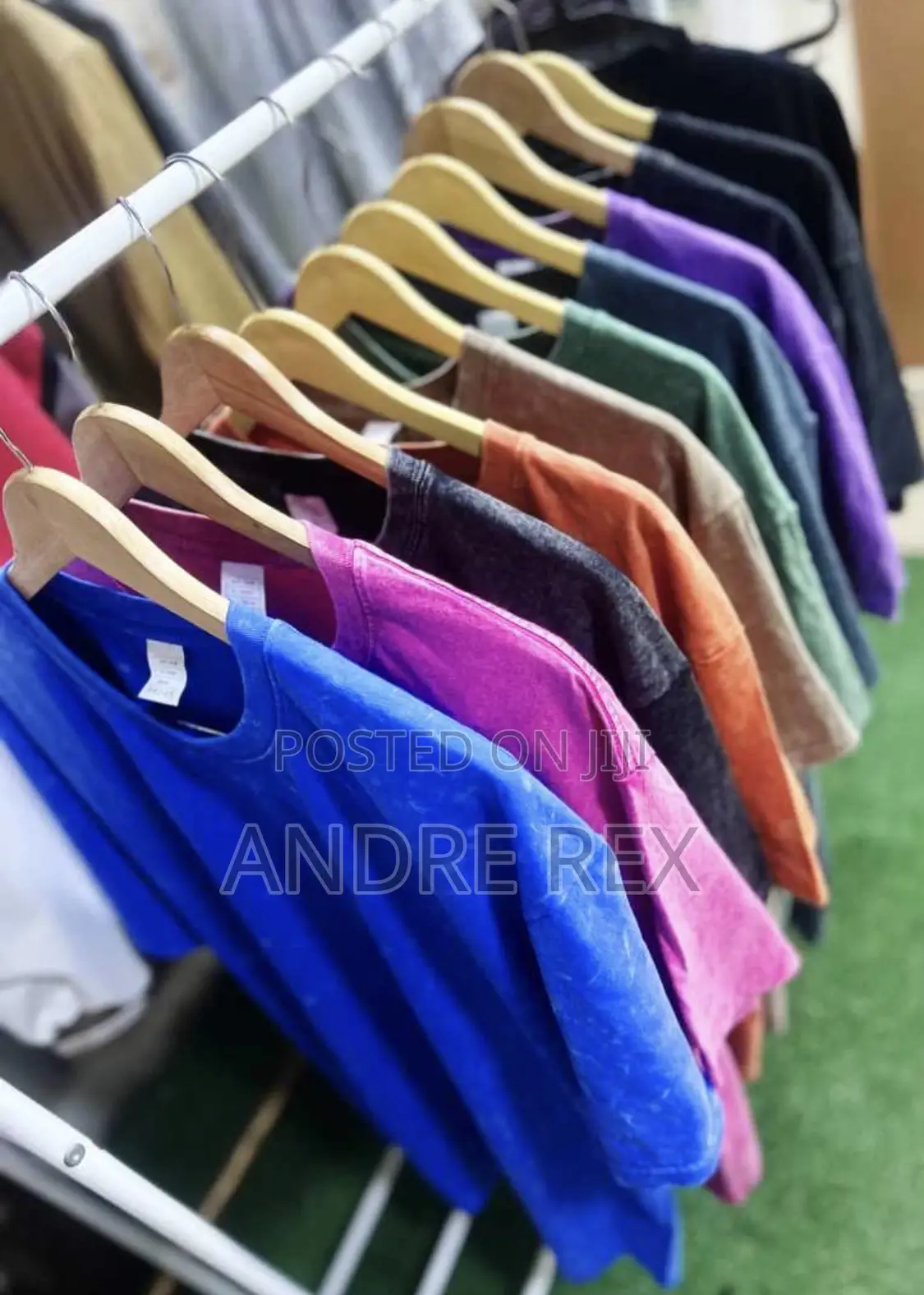 Acid Wash Plain Tshirts
