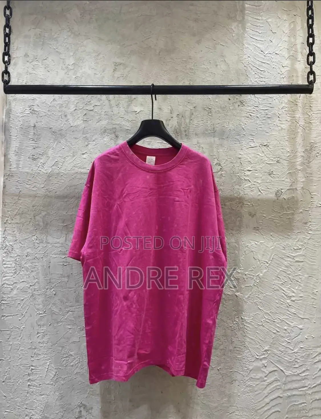 Acid Wash Plain Tshirts