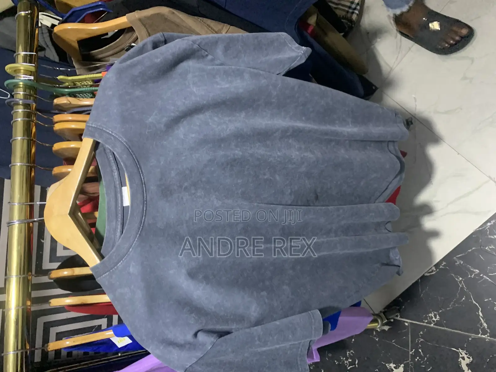 Acid Wash Plain Tshirts