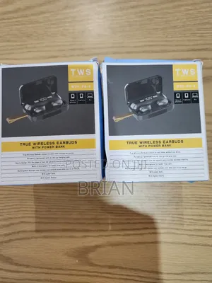 True Wireless Earbuds Bluetooth With Power Bank