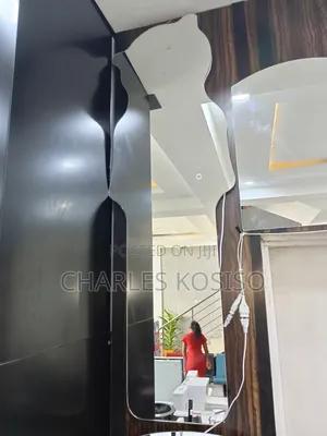 LED Mirror Teddy Bear Shape